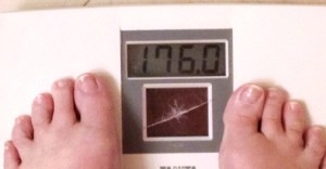 First time on the scale