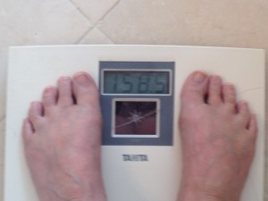 17.5 pounds lost!