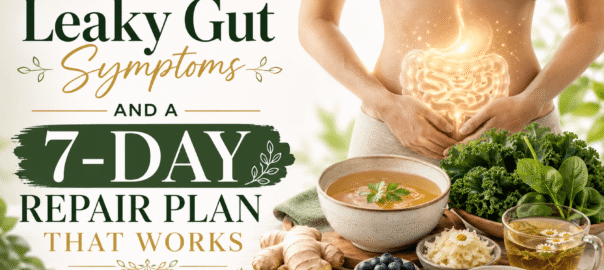 Leaky Gut 7 Day Plan