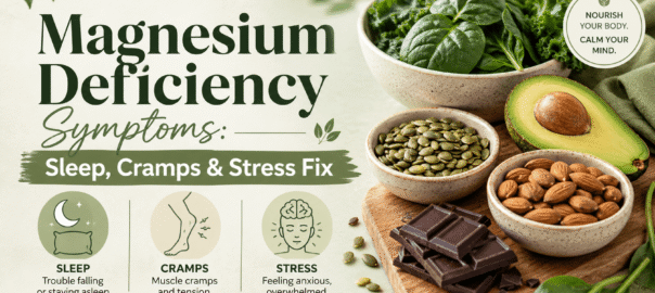 Magnesium Deficiency Symptoms